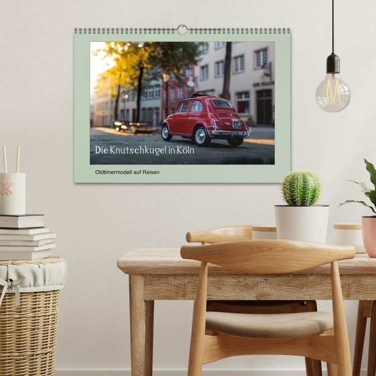 Produktbild: Die Knutschkugel in K&ouml;ln (Wandkalender 2025 DIN A3 quer), CALVENDO Monatskalender