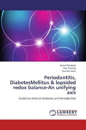 Produktbild: Pendyala, G: Periodontitis, DiabetesMellitus & lopsided redo
