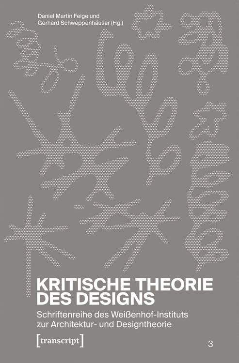 Produktbild: Kritische Theorie des Designs