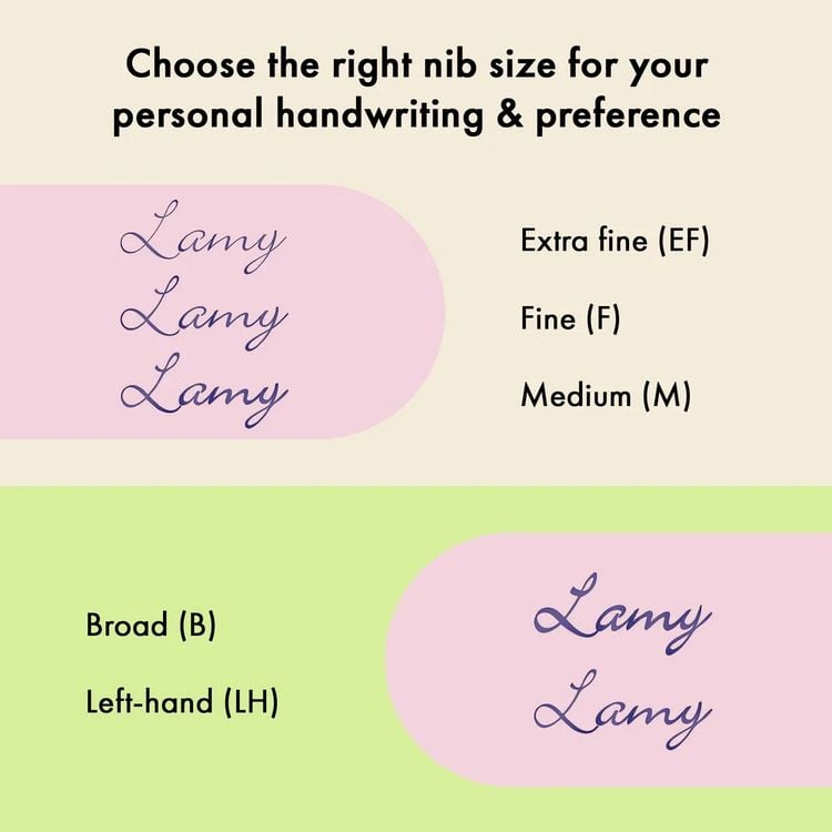Produktbild: LAMY F&uuml;ller 0C0 AL-star flamingo, Feder M (Sondermodell)
