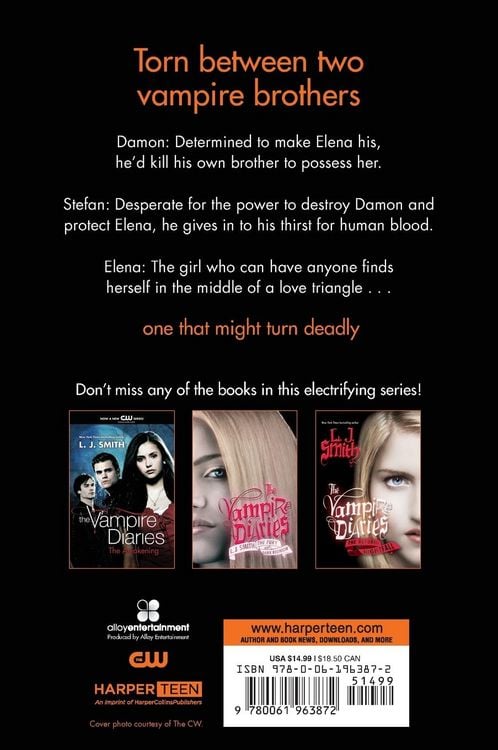 Produktbild: The Vampire Diaries: The Struggle