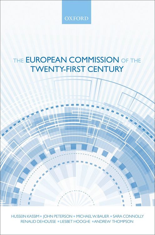 Produktbild: The European Commission of the Twenty-First Century