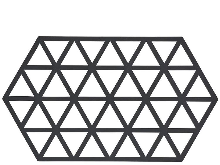 Produktbild: Untersetzer Triangles Black L24