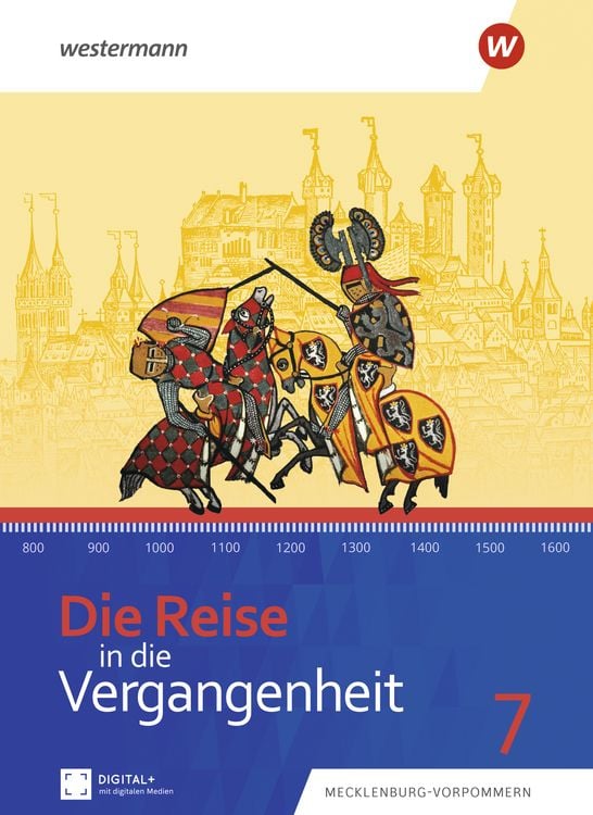 Produktbild: Die Reise in die Vergangenheit - Ausgabe 2023 f&uuml;r Mecklenburg-Vorpommern
