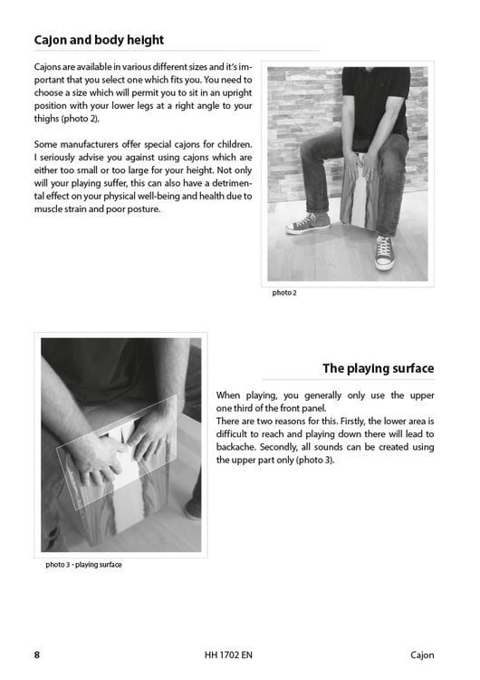 Produktbild: Cajon: Learn to play - quick and easy + CD + DVD