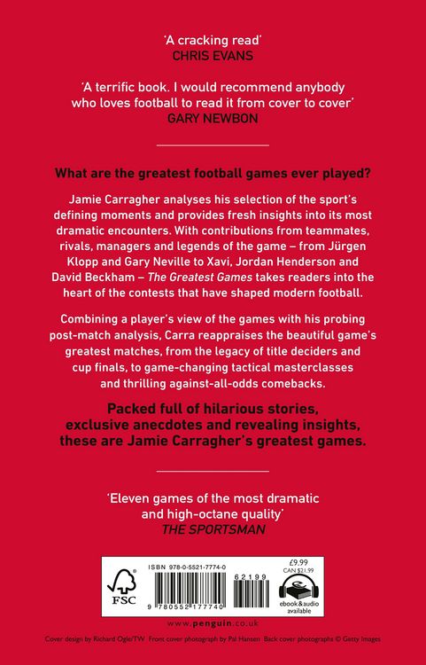 Produktbild: The Greatest Games