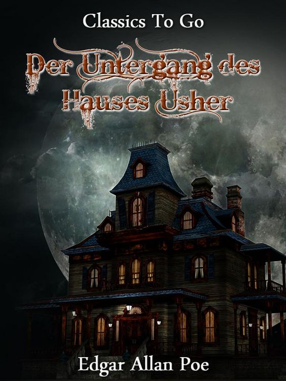 Produktbild: Der Untergang des Hauses Usher