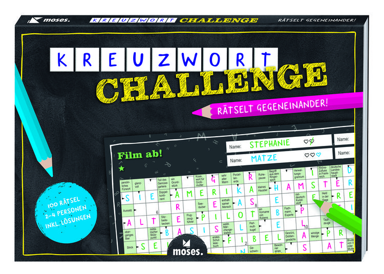 Produktbild: Kreuzwort-Challenge