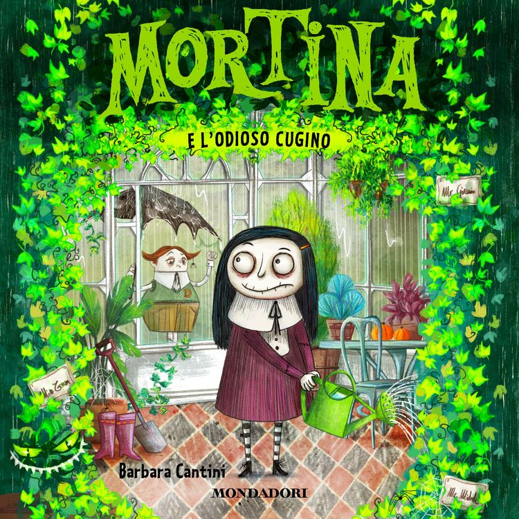 Produktbild: Mortina e l'odioso cugino