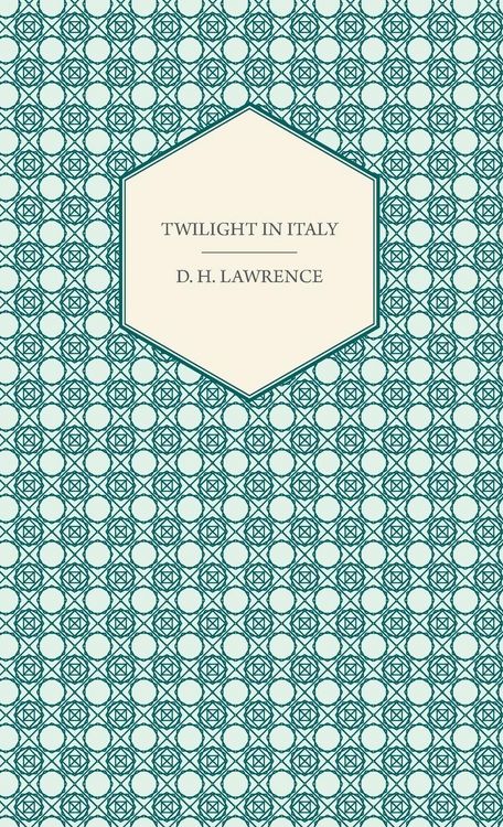 Produktbild: Twilight in Italy