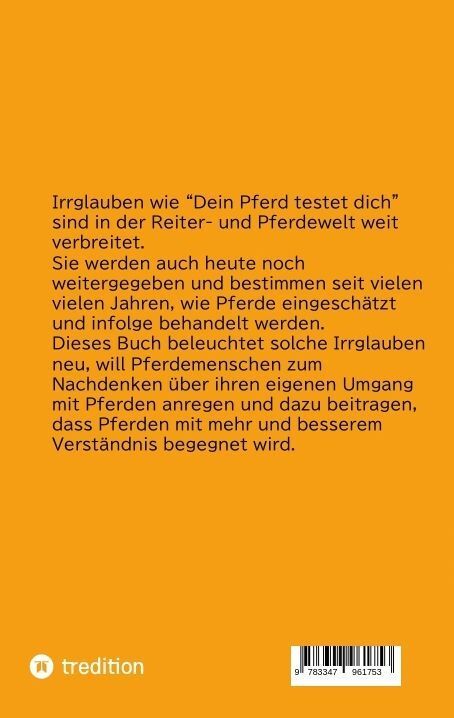Produktbild: "Dein Pferd testet dich"