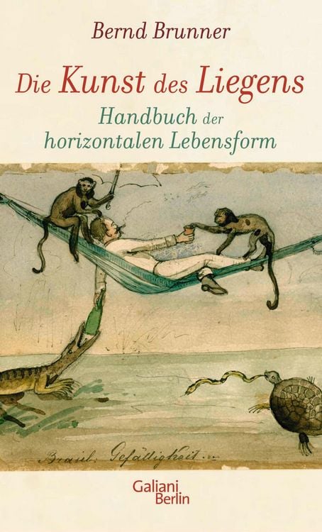 Produktbild: Die Kunst des Liegens