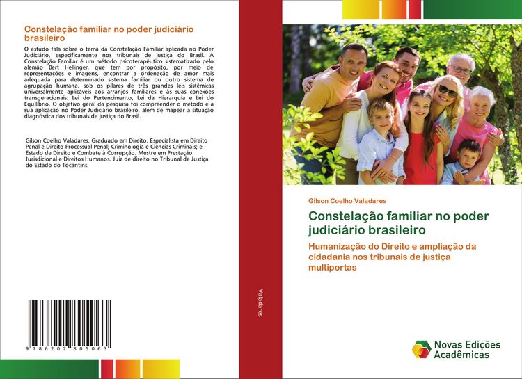 Produktbild: Constela&ccedil;&atilde;o familiar no poder judici&aacute;rio brasileiro