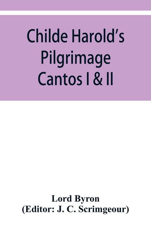 Produktbild: Childe Harold's Pilgrimage