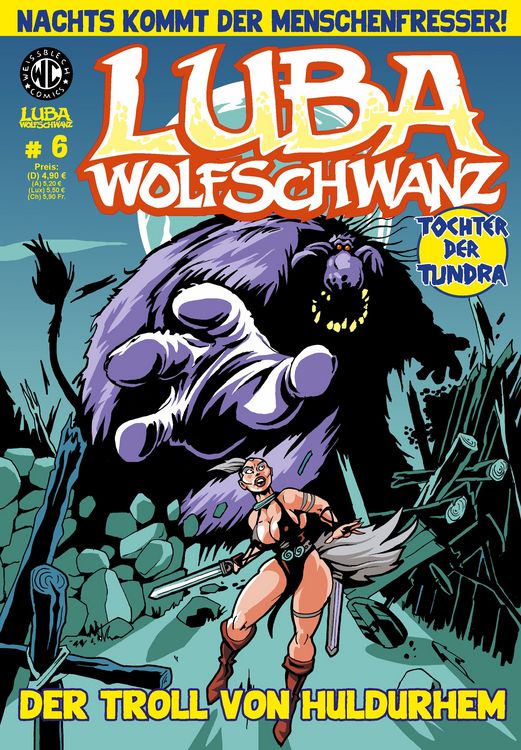 Produktbild: Luba Wolfschwanz 6