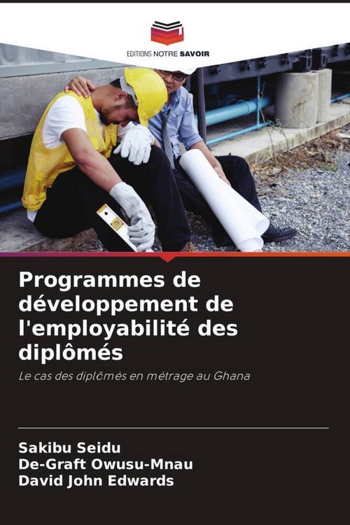 Produktbild: Programmes de d&eacute;veloppement de l'employabilit&eacute; des dipl&ocirc;m&eacute;s