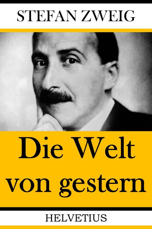 Produktbild: Die Welt von gestern