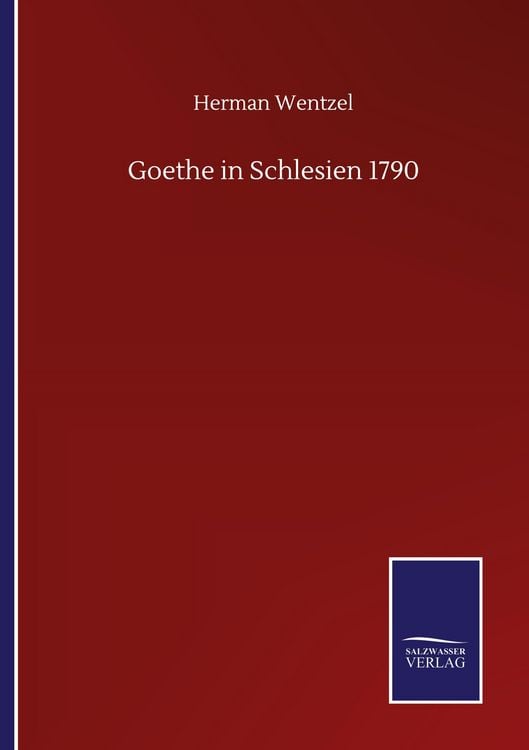 Produktbild: Goethe in Schlesien 1790