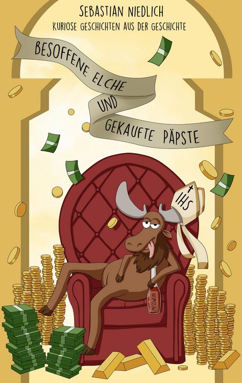 Produktbild: Besoffene Elche und gekaufte P&auml;pste