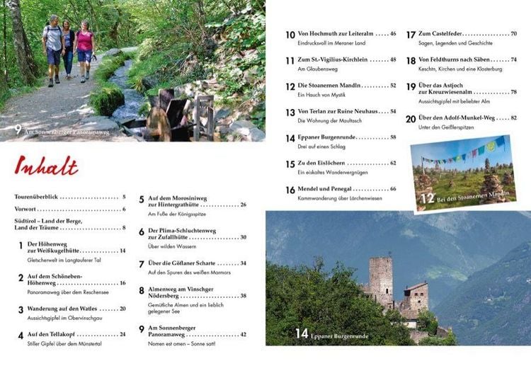 Produktbild: S&uuml;dtirol f&uuml;r Wandermuffel