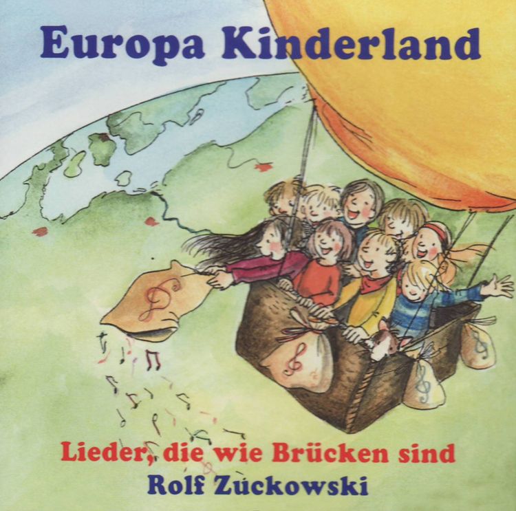 Produktbild: Europa Kinderland, Audio CD