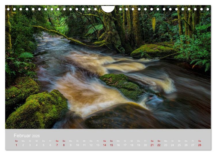 Produktbild: Tasmanien - Juwel am anderen Ende der Welt (Wandkalender 2026 DIN A4 quer), CALVENDO Monatskalender