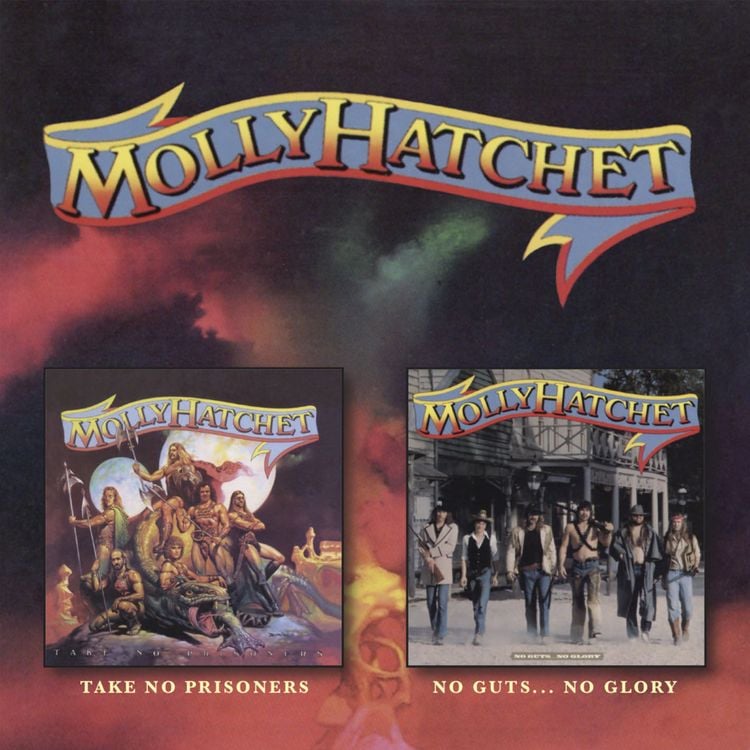 Produktbild: Take No Prisoners/No Guts No Glory