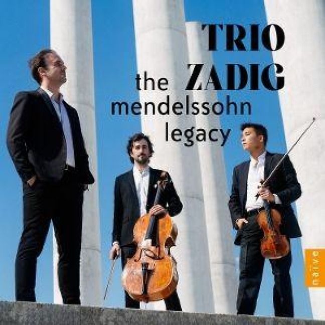 Produktbild: The Mendelsson Legacy