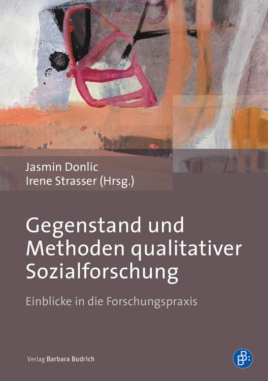 Produktbild: Gegenstand und Methoden qualitativer Sozialforschung