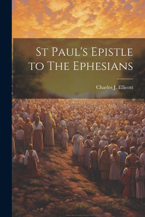 Produktbild: St Paul's Epistle to The Ephesians