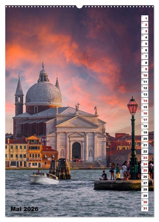 Produktbild: Sch&ouml;nes Italien. Impressionen by VogtArt (Wandkalender 2026 DIN A2 hoch), CALVENDO Monatskalender