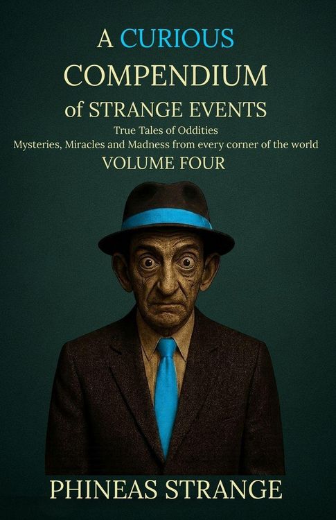 Produktbild: A Curious Compendium of Strange Events, Volume Four
