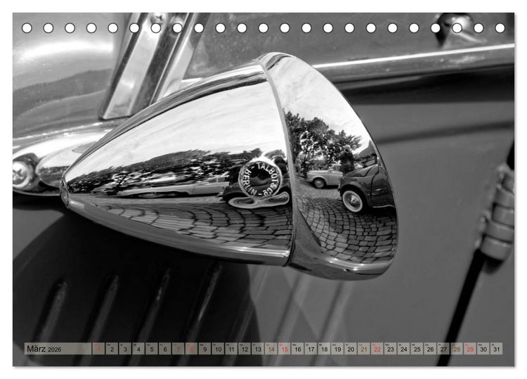 Produktbild: il Cinquecento - Details im Fokus - im Look eines legend&auml;ren Analogfilms (Tischkalender 2026 DIN A5 quer), CALVENDO Monatskalender