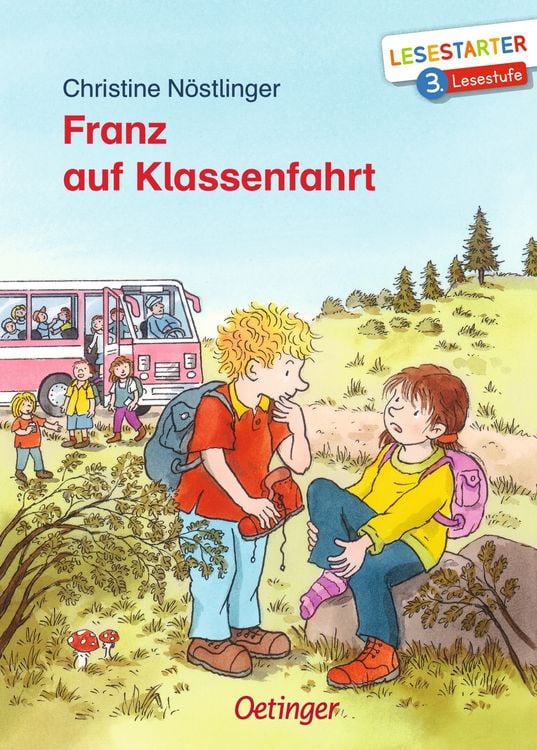 Bild vom Artikel Franz auf Klassenfahrt vom Autor Christine Nöstlinger