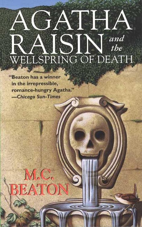 Produktbild: Agatha Raisin and the Wellspring of Death