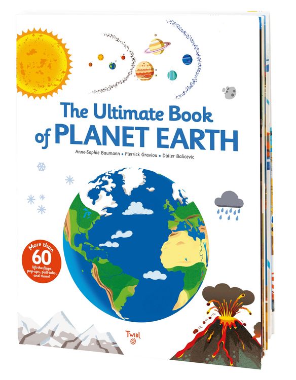 Produktbild: The Ultimate Book of Planet Earth