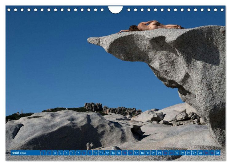 Produktbild: Sardaigne - Les paysages et le nu (Calendrier mural 2026 DIN A4 vertical), CALVENDO calendrier mensuel