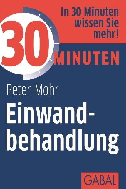 Produktbild: 30 Minuten Einwandbehandlung