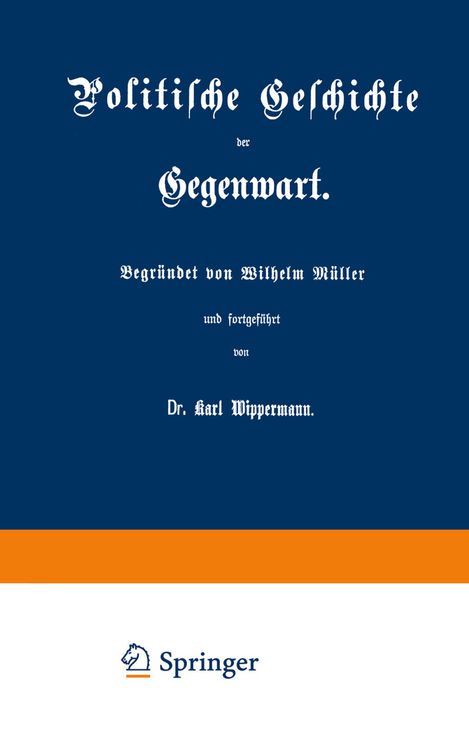 Produktbild: Politische Geschichte der Gegenwart