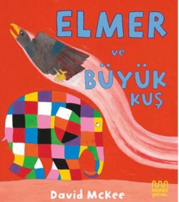 Produktbild: Elmer ve B&uuml;y&uuml;k Kus