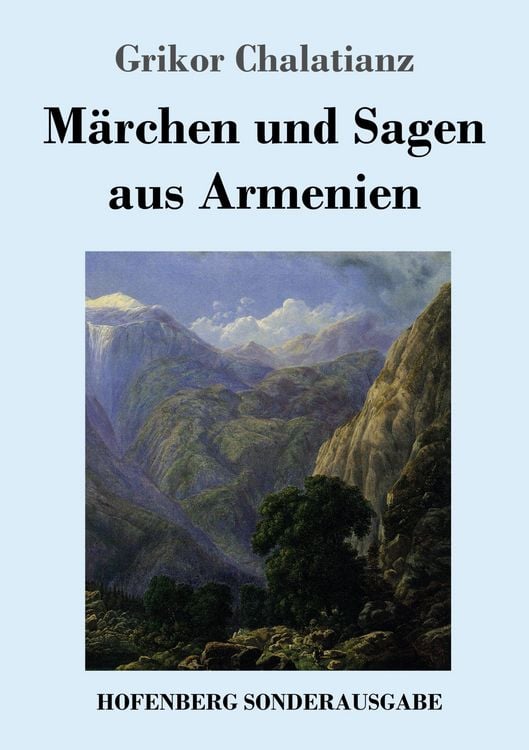 Produktbild: M&auml;rchen und Sagen aus Armenien