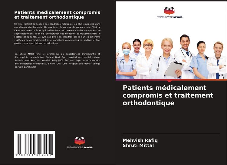 Produktbild: Patients m&eacute;dicalement compromis et traitement orthodontique