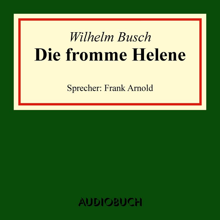Produktbild: Die fromme Helene