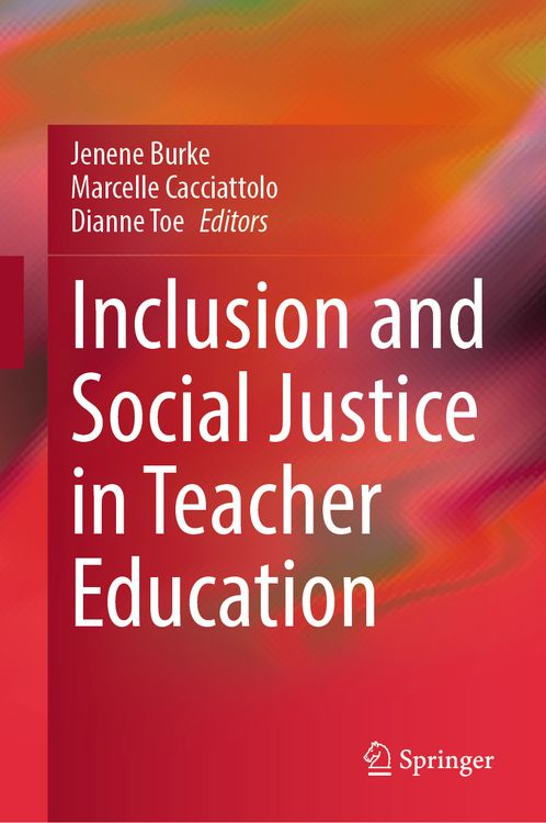 Produktbild: Inclusion and Social Justice in Teacher Education