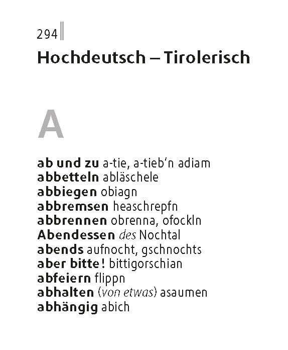 Produktbild: Langenscheidt Lilliput Tirolerisch