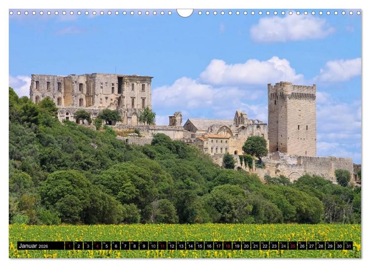 Produktbild: Provence (Wandkalender 2026 DIN A3 quer), CALVENDO Monatskalender