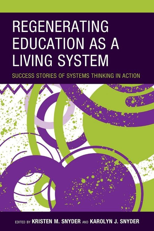Produktbild: Regenerating Education as a Living System
