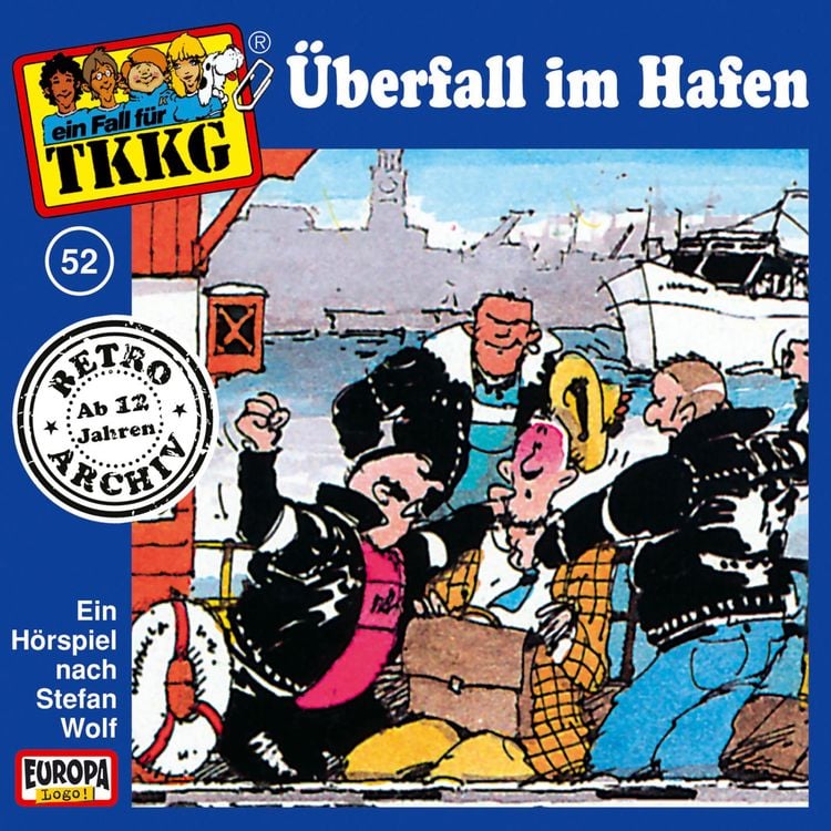 Bild vom Artikel TKKG - Folge 52: Überfall im Hafen vom Autor H.G. Francis