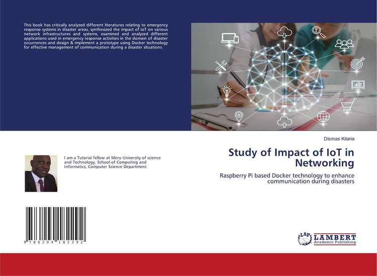 Produktbild: Study of Impact of IoT in Networking
