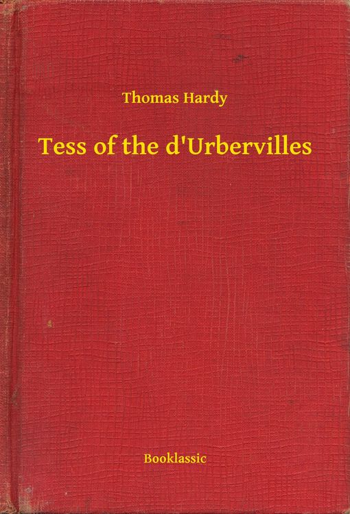 Produktbild: Tess of the d'Urbervilles